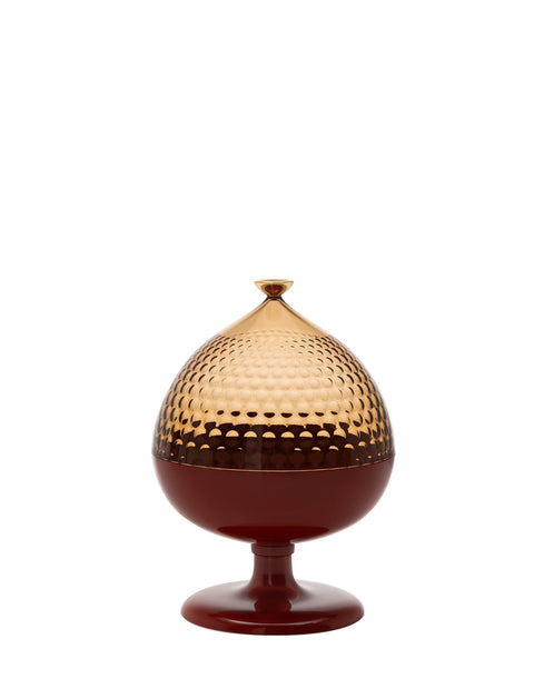 CONTENITORE PUMO MATTONE/COLA 01551MC KARTELL BROWN