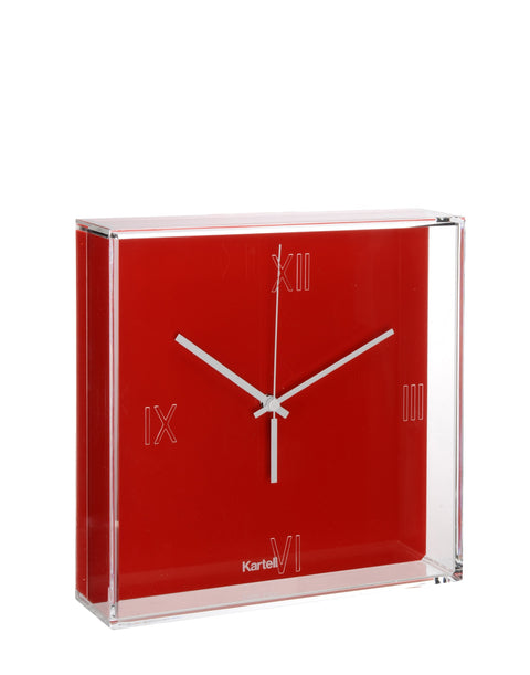 TIC TAC UHR 0190010 KARTELL ROT