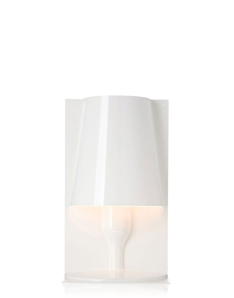 NEHMEN SIE DIE LAMPE G9050/Q7 KARTELL WEISS
