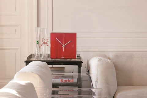 TIC TAC UHR 0190010 KARTELL ROT