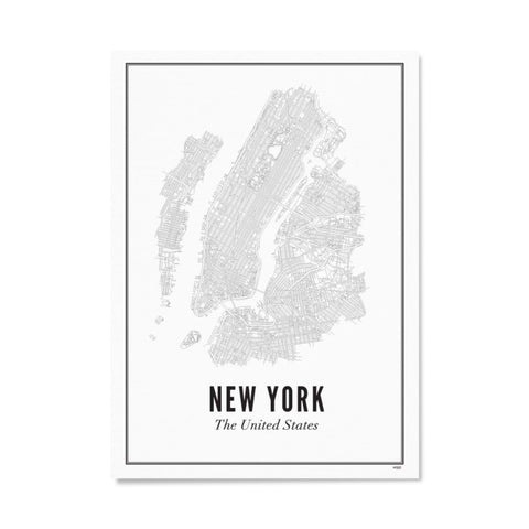 "WIJCK. NEW YORK CITY 40X50 ART 4911.9100"
