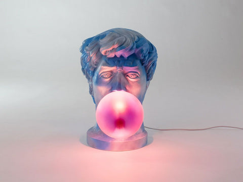 WONDER CLOUD HARZLAMPE CM. 21X32 H.40.5 SELETTI MEHRFARBIG