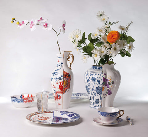 VASE SELETTI PORCELAIN HYBRID ADELMA ART 09771