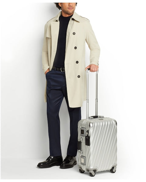 TROLLEY TUMI 19 GRAD ALUMINIUM INTERNATIONAL SILBER 98817/1776
