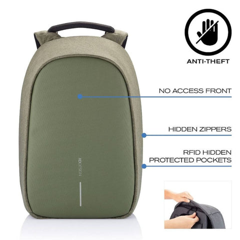 BOBBY HERO REGULAR RUCKSACK XD-P705297 XD DESIGN GRÜN