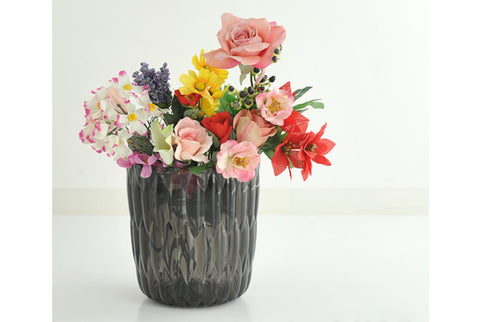VASE KARTELL JELLY SMOKED ART 1227 V9
