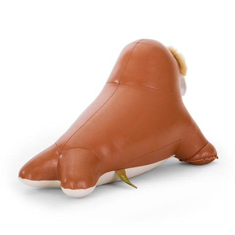 ZUNY DOORSTOP 2KG WALRUS WALU TAN & WHEAT ART. ZUDV02641014