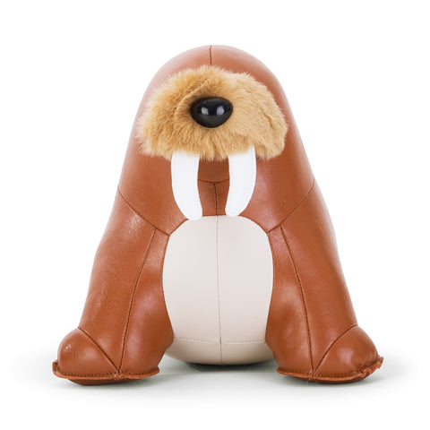 ZUNY DOORSTOP 2KG WALRUS WALU TAN & WHEAT ART. ZUDV02641014
