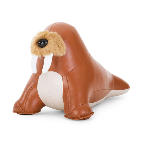 ZUNY DOORSTOP 2KG WALRUS WALU TAN & WHEAT ART. ZUDV02641014
