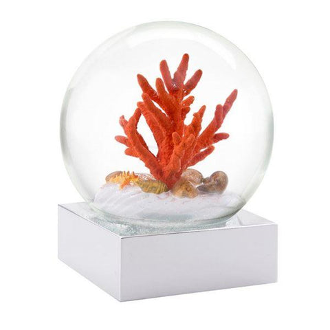 COOL SCHNEEKUGEL CORAL MEER CS194-CSEA 