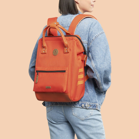 Alicante Orange Mittlerer Rucksack Artikel CAB1787 CABAIA