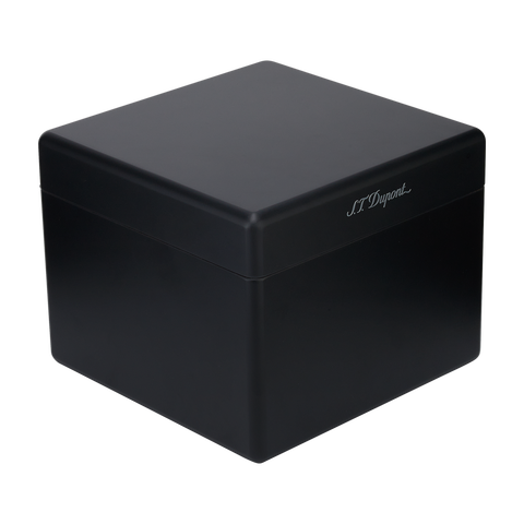 WÜRFEL-HUMIDOR SCHWARZ 001316 ST DUPONT