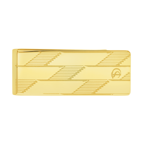 GELDKLAMMER 1872 GOLDEN 003542 ST DUPONT GOLD