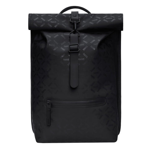 ROLLTOP RUCKSACK W3 HOUSE ART.13320 RAINS SCHWARZ