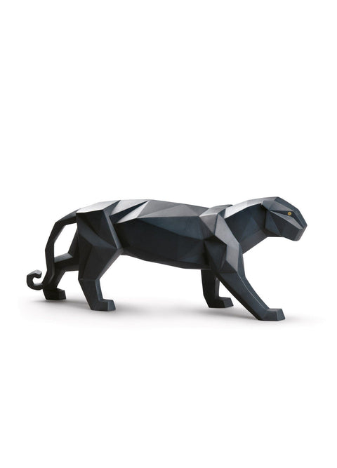 PANTERA MATTSCHWARZ 01009299 LLADRO' 