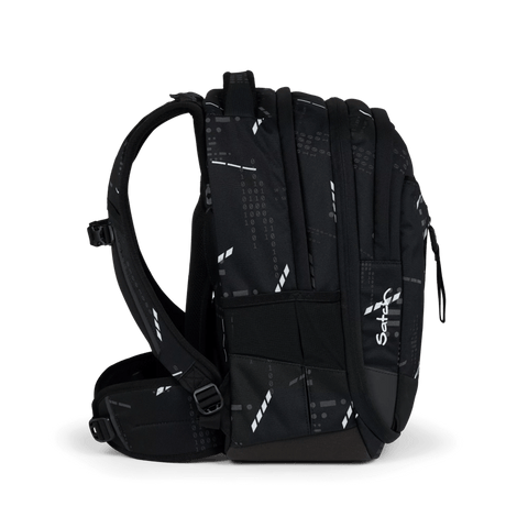 MATCH SCHULRUCKSACK SATCH NINJA MATRIX SCHWARZER RUCKSACK