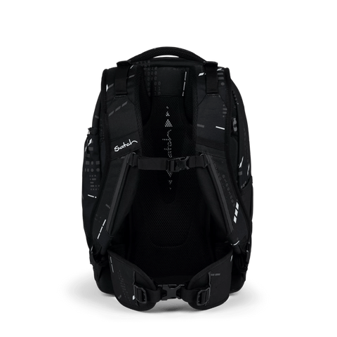 MATCH SCHULRUCKSACK SATCH NINJA MATRIX SCHWARZER RUCKSACK
