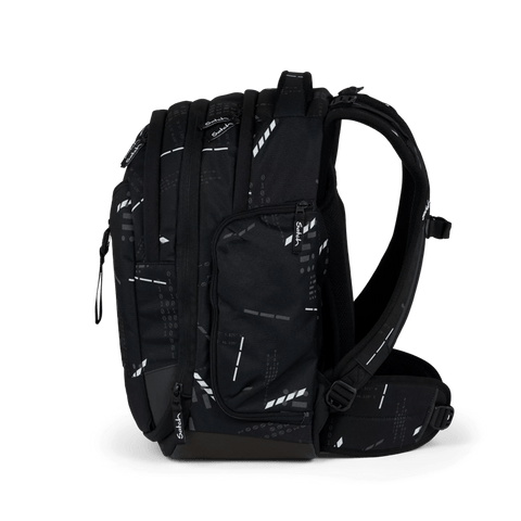 MATCH SCHULRUCKSACK SATCH NINJA MATRIX SCHWARZER RUCKSACK