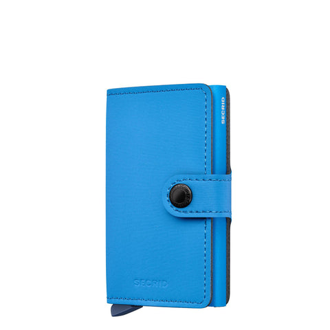 SECRID BLUE YARD ULTRA MINIWALLET BRIEFTASCHE