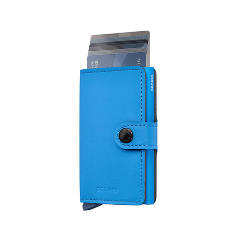 SECRID BLUE YARD ULTRA MINIWALLET BRIEFTASCHE