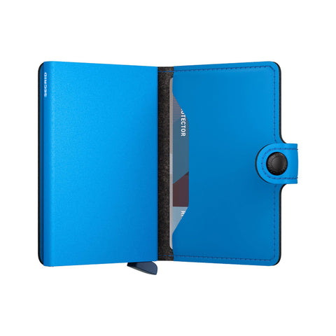 SECRID BLUE YARD ULTRA MINIWALLET BRIEFTASCHE