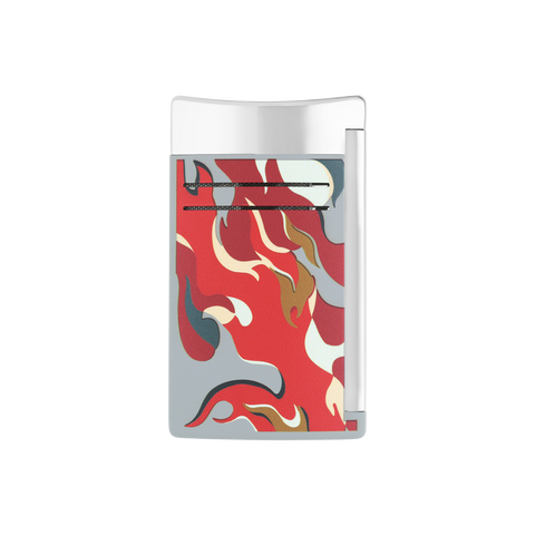 LI MAXIJET CAMO FEUERZEUG ART. 020151 ST DUPONT ROT