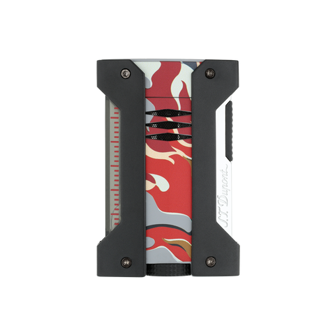 LI DEFI EXTREME CAMO FEUERZEUG ART. 021451 ST DUPONT ROT 