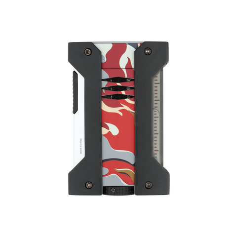 LI DEFI EXTREME CAMO FEUERZEUG ART. 021451 ST DUPONT ROT 