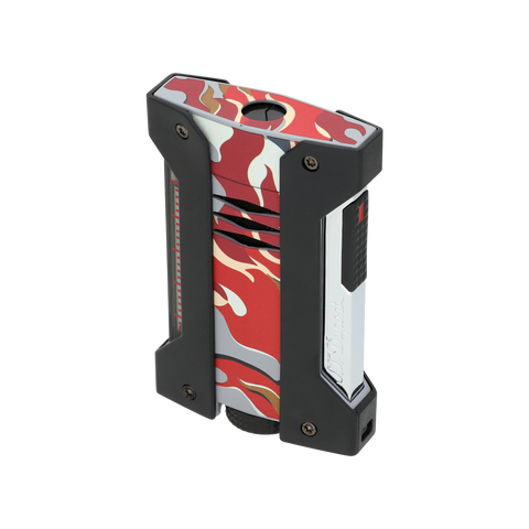 LI DEFI EXTREME CAMO FEUERZEUG ART. 021451 ST DUPONT ROT 