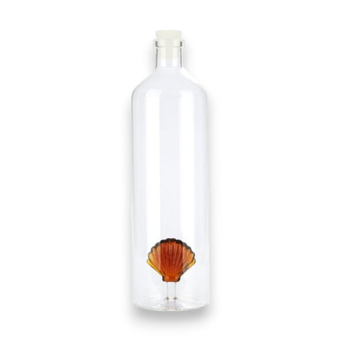 ATLANTIS SHELL BERNSTEINFLASCHE 1,2 LT GLAS ART. 27842 BALVI