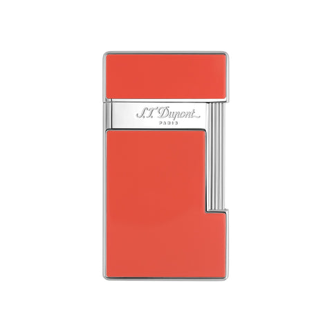 SLIMMY CORAL CHROME FEUERZEUG ART. 028006 ST DUPONT