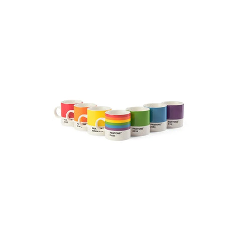 PANTONE ESPRESSOTASSE 101040021 COPENHAGEN DESIGN ORANGE