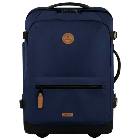 TROLLEY-KOFFER 52X35X25 REYKJAVIK CABAIA BLAU