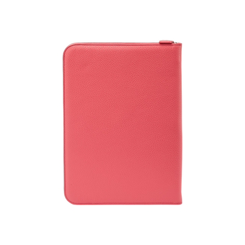 PORTABLOCCO A4 CON ZIP FABRIANO ROSSO