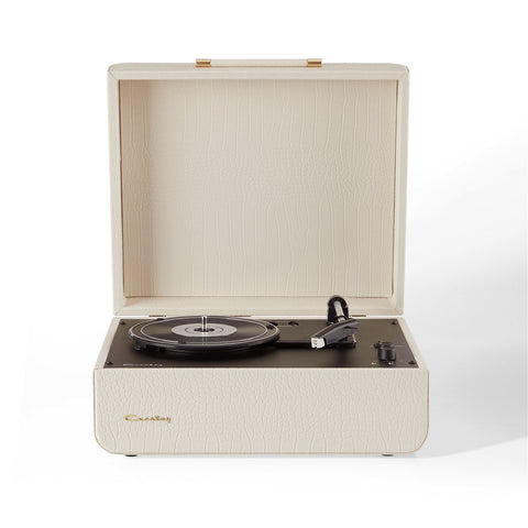 CROSLEY CROC MERCURY PLATTENSPIELER, CREME