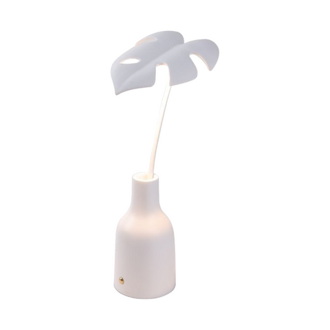 SELETTI LEAF LIGHT DELICIO TISCHLAMPE 15,5X12X33 CM 09023 ROSA