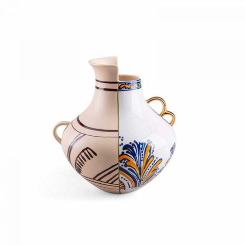 SELETTI HYBRID NAZCA PORZELLANVASE CM 22,5 H25 ART 09191