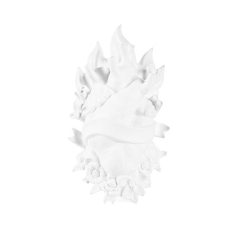 VASO DA PARETE HOLY LOVE IN  BLOOM 09920H SELETTI WHITE
