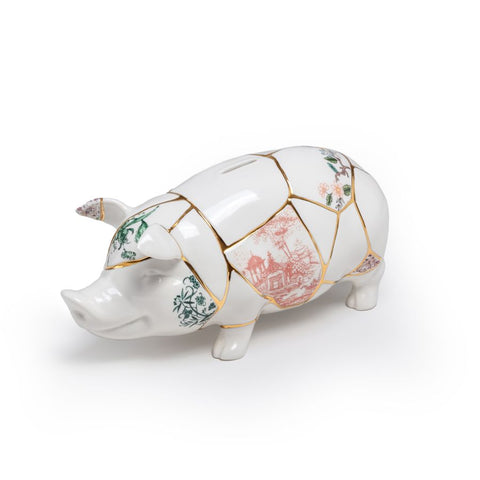 SELETTI KINTSUGI PORZELLAN-SPARSCHACHTEL 09942