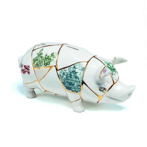 SELETTI KINTSUGI PORZELLAN-SPARSCHACHTEL 09942