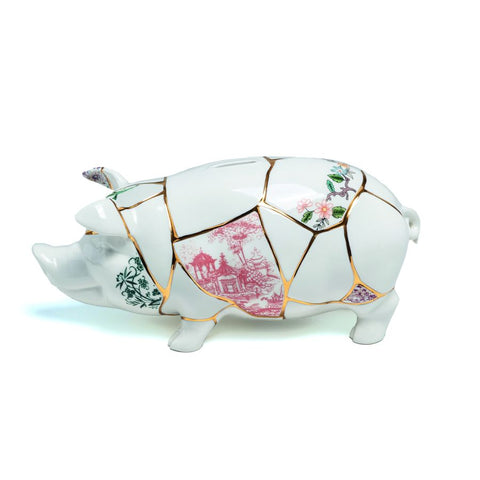 SELETTI KINTSUGI PORZELLAN-SPARSCHACHTEL 09942