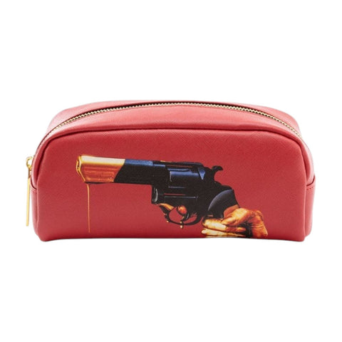 "SELETTI PU TOILETTENPAPIER FEDERMÄPPCHEN 20,5X7 H9 REVOLVER ART 02545" 