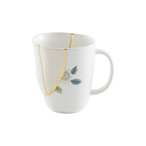 „SELETTI PORZELLANBECHER DURCHM. 8,5 CM KINTSUGI N. 2 ART. 09651“