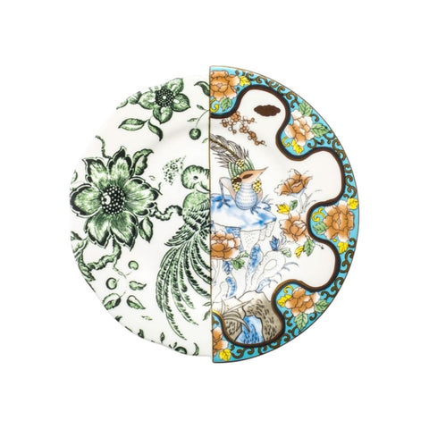 SELETTI HYBRID-ZOE PORZELLAN-OBSTTELLER 20 CM 09702 MEHRFARBIG