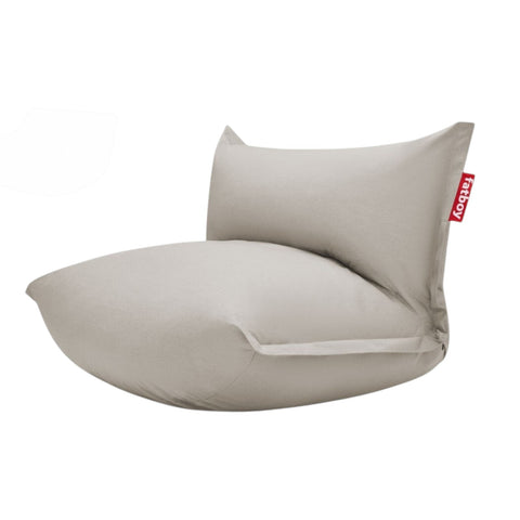 LOUNGE SESSEL BONBARON OUTDOOR 107099 GREY TAUPE FATBOY