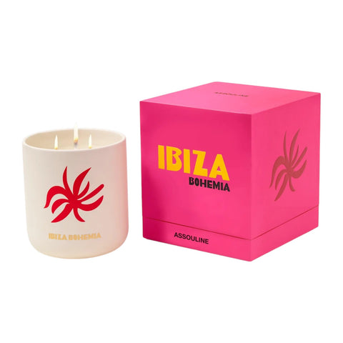 DUFTKERZE IBIZA BOHEMIA TRAVEL FROM HOME XL SCENTED ASSOULINE