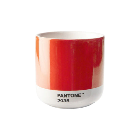 PANTONE CORTADO THERMOBECHER ART. 101062035 COPENHAGEN DESIGN ROT