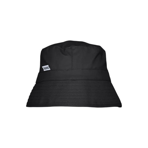 BUCKET HAT W2 S2-M-XL ART 20010 RAINS SCHWARZ