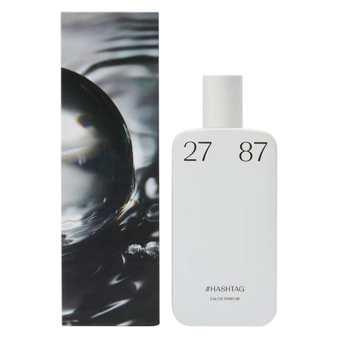 „EAU DE PARFUM 27 87 #HASTAG 87 ML“