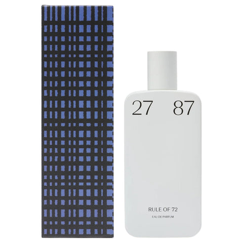 EAU DE PARFUM 27 87 REGEL VON 72 87ML